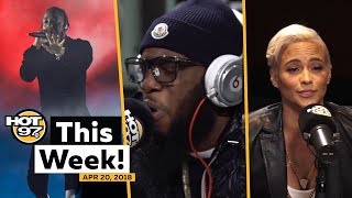 Freeway on the Freestyle|Kendrick + more at Summer Jam|Paula Patton on HOT97 This Week!