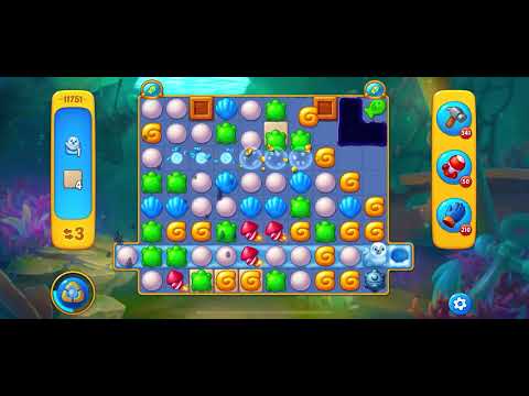 Fishdom level 11751 no boosters フィッシュダム ノーマル