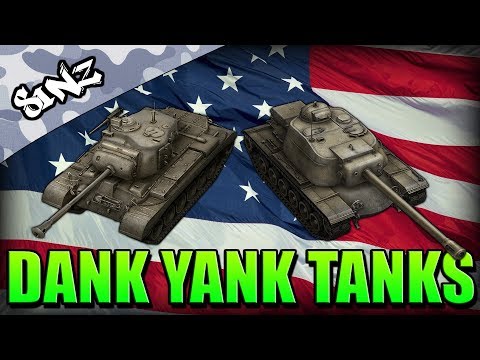 DANK YANK TANKS (M46 Patton & T110E4 Gameplay) - World of Tanks Console | Guest Replay