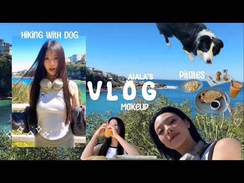 Sydney daily 🎀 | Makeup, CW with dog, Pilates, Brunch