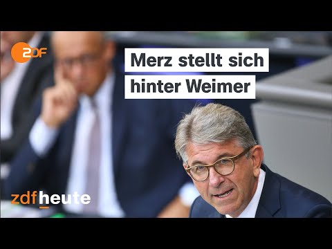 Neuer Problemfall für den Kanzler: Hat Weimers Media Group Politiker-Kontakte gegen Geld angeboten?