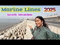 Marine Lines 2025 South Mumbai Coastal Road Girgaon Chowpatty Dailyvlog Marinedrive Mumbai