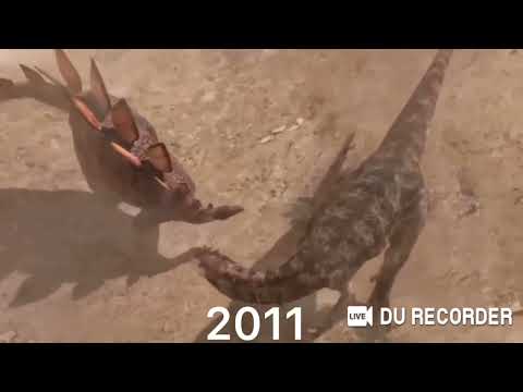Evolution of Allosaurus vs Stegosaurus