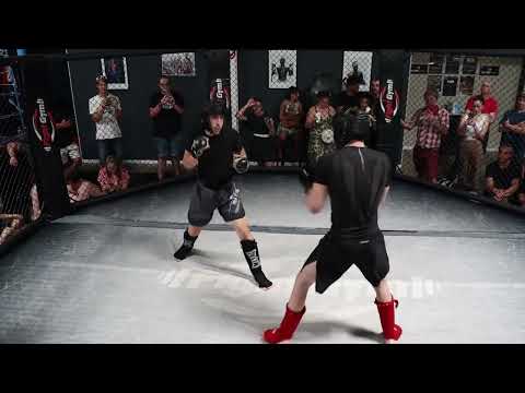 Lancelot (MFCGYM) vs Alfred (Yoda)  - Interclub MMA au MMA FIGHT CLUB GYM
