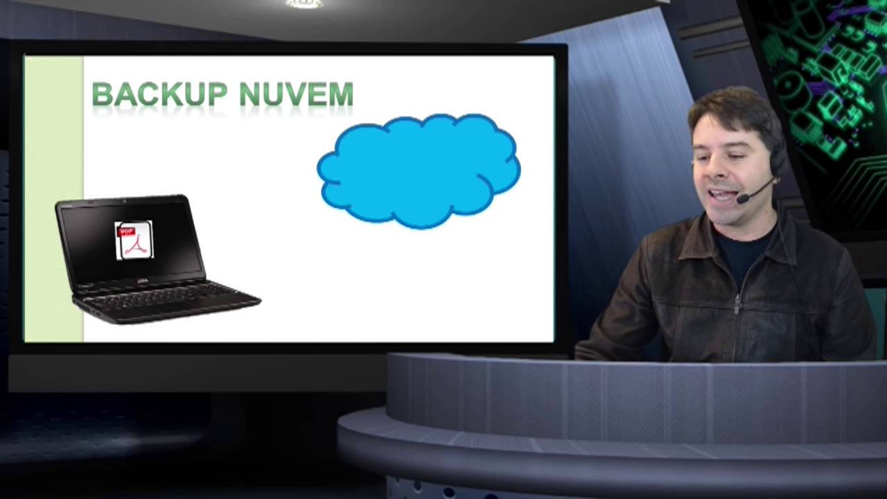 Backup em Nuvem - Segurança e Informática