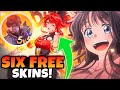 MLBB Is Giving 6 FREE Skins To Everyone 9th Anniversary Rewards