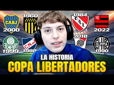 DAVOO XENEIZE REACCIONA A LA HISTORIA DE LA COPA LIBERTADORES (1960-2024) - TODOS LOS CAMPEONES
