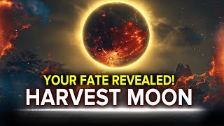 Full Moon September 17th - Harvest Moon 2024 Predictions - Your Fate Revealed!