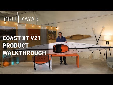 Video Review of the Oru Kayak Coast XT Foldable Kayak