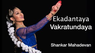 Ekadantaya Vakratundaya Song By Shankar Mahadevan |Riya Vasa