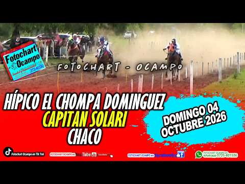 HÍPICO ELCHOMPA DOMINGUEZ- CAPITAN SOLARI . CHACO- Resumen de la Reunión del 04/10/2026