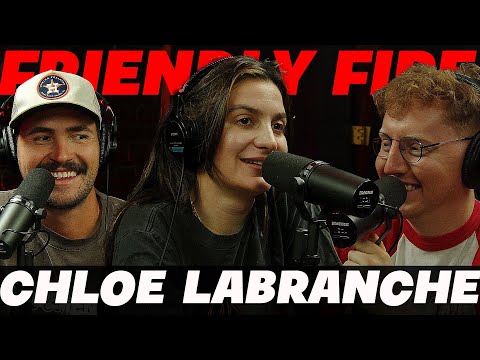 Chloe LaBranche joins Matt Ross + Josh Francis - Friendly Fire Podcast #33