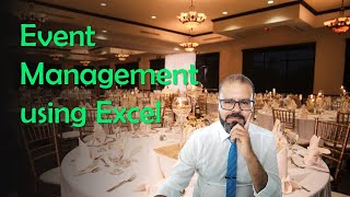 How to arrange wedding seating using Excel