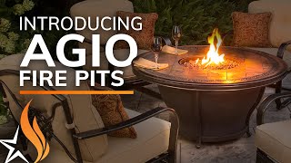 Agio Fire Pits presented by Starfire Direct
