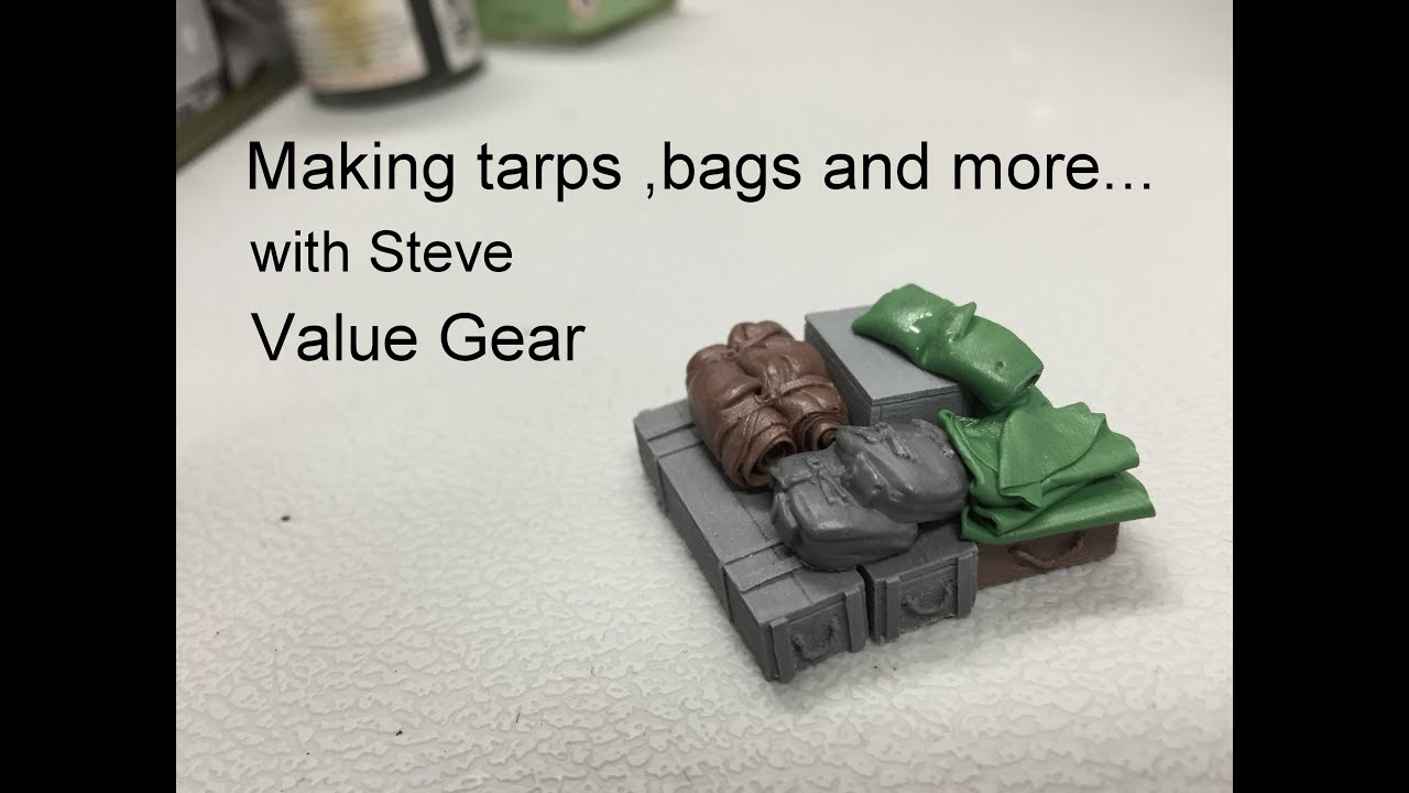 Making Military Accessories From Value Gear