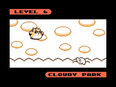 Kirby's Dream Land 2 OST (Game Boy) - Track 20/31 - Cloudy Park