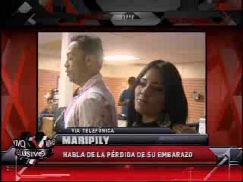 SuperXclusivo 8/24/09 - Maripily habla de la pérdida de su hijo 3/3