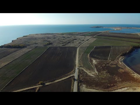 Flying casually over Koursou-Milou/Molyvoti - Long Range (Κούρσου Μηλού ή Κούρσουμλου ή Μολυβωτή)