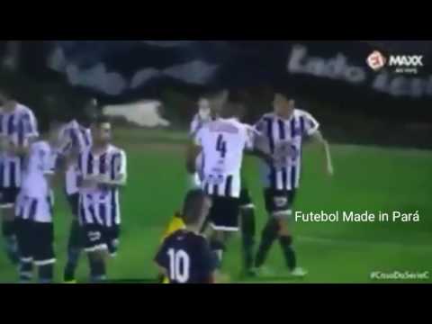 Gol de Leandro Kivel, ASA 1 X 0 Remo Série C 2017, o time está na 6 colocação