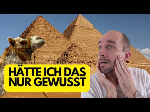 DINGE DIE DU WISSEN MUSST, VOR DEM KAIRO, ÄGYPTEN BESUCH
