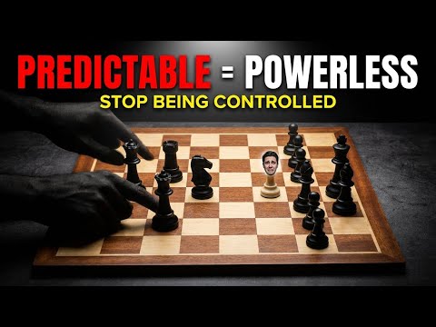 Why Predictable People Are Easy to Control.