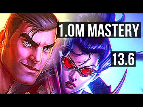 JAYCE vs VAYNE (TOP) | 8/0/4, Legendary, 1.0M mastery, 400+ games | KR Master | 13.6
