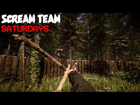 3 Idiots Survive A Cursed Island - Sons Of The Forest