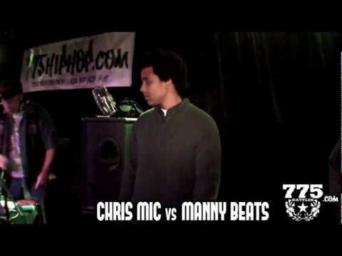 Chris Mic vs Manny Beats