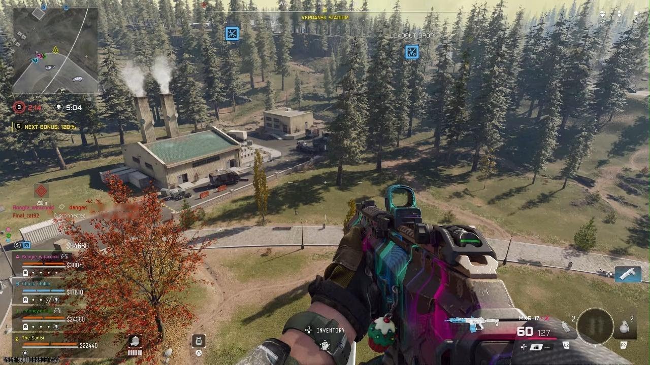 Warzone epic rocket kill