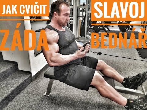 Slavoj Bednář  - Jak cvičit záda