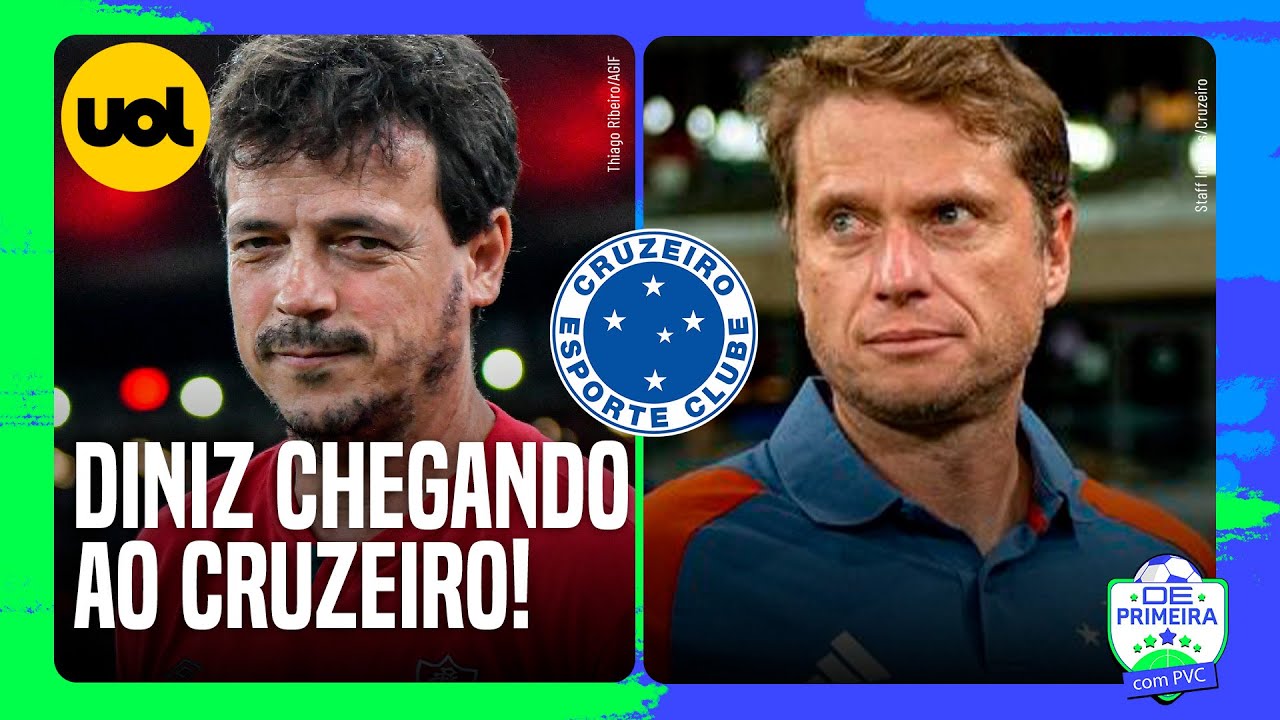 CRUZEIRO ACERTA A CONTRATAÇÃO DE FERNANDO DINIZ APÓS DEMITIR SEABRA!