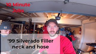 '99-'07 Silverado/Sierra Gas Tank Filler neck and hose replacement