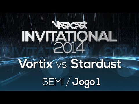 Vortix vs Stardust - ZvP J1 - Semifinais / VasaCast Invitational 2014