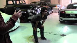 Luis Garcia's (Max from The George Lopez Show) Mercedes C300 Vehicle Wrap - SSC