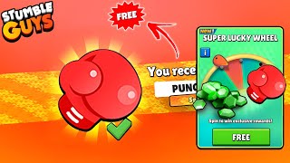 Get [ FREE ] 🥊 Punch In Stumble Guys | Super Lucky Spin | DRIFT GAMER | #gaming