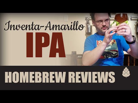 Inventa-Amarillo IPA Review