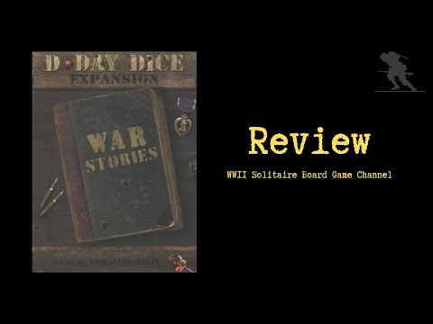 D-Day Dice (Second edition) War Stories - Review