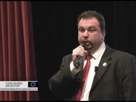 Exoneree & Criminal Justice Advocate Jeffrey  Deskovic on Long Island Backstory — video featuring Jeff Deskovic
