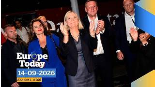 Europe Today: Schweden steuert auf Mitte-links-Regierung zu, Trump beendet Dublin-Besuch