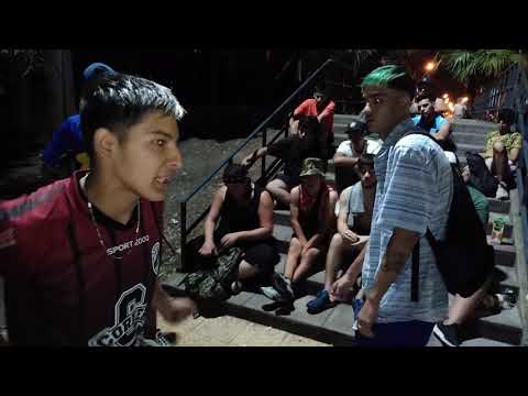MSR & BR vs YARED & MEZEY - 4tos Fecha 2vs2 Casanova Freestyle - (23/01/20)