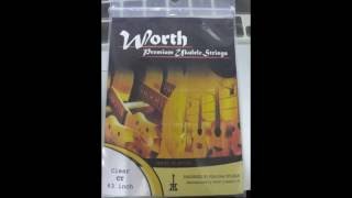 Video thumbnail for Ukulele String Comparison by garytang2009