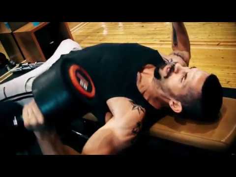 تمارين بويكا لعضلات الصدر #  boyka undisputed 4 # chest workout