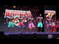 Elite Pro Mens Physique - Arnold Classic Europe 2018