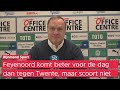Advocaat na FC Groningen-Feyenoord (0-0): 'Blij met de energie en frisheid in het elftal'