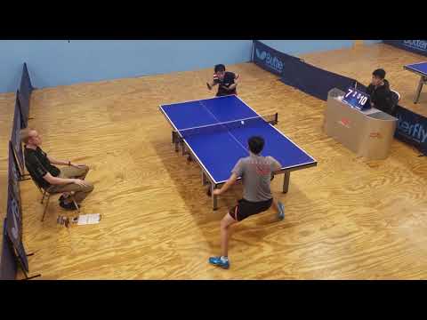 2018 Austin Table Tennis - Fall Open Final - Zixiang Meng vs Michael Tran (Highlight)