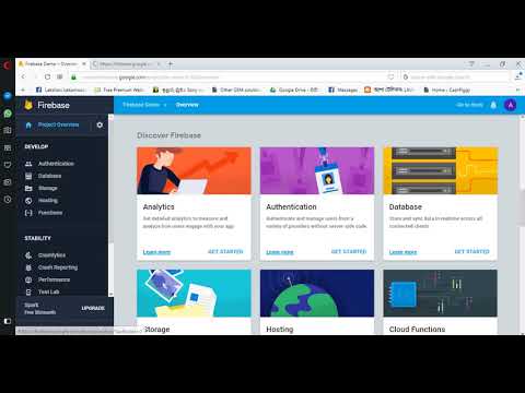 Firebase Analytics - Android Tutorial