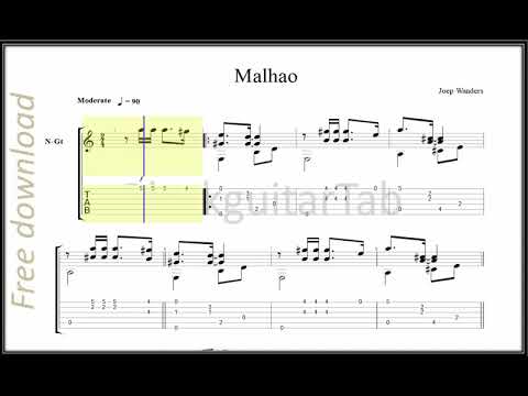 Guitar Classic: Malhao - Joep Wanders
