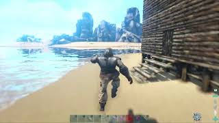 [ARK]ラプトルの狩り場をつくるぞー