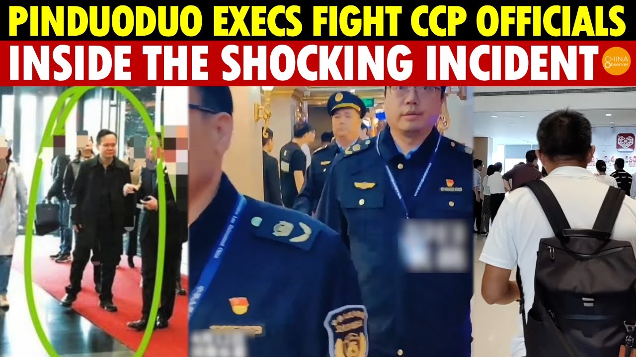 Pinduoduo Executives Fight CCP Regulators – Inside the Shocking Incident!