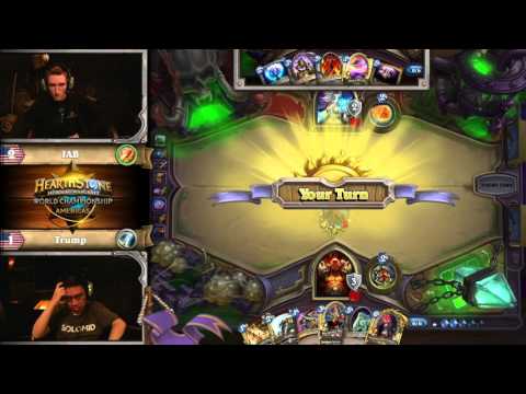 Trump vs Jab game 4 - Hearthstone Americas Championship